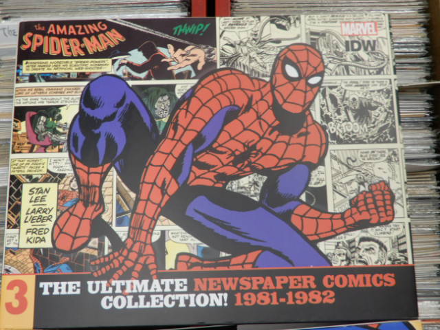 1981-1982 The Amazing Spider-Man The Ultimate Newspaper Comics Collection Volume 3 