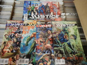 Justice League New 52 #1-5